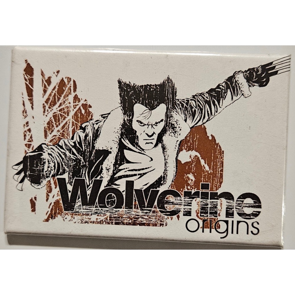 Wolverine Origins Comic Book Superhero‎ Promo Magnet Collectible